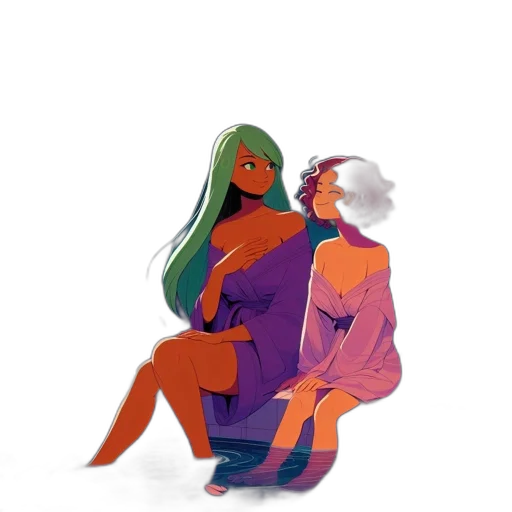 dress, mask, crown, jacket transparent PNG cut-out