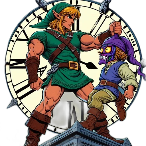pixel art, concept art, fantasy art, comic book art transparent PNG cut-out