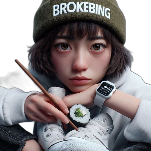 jacket, jewelry, hat, face transparent PNG cut-out