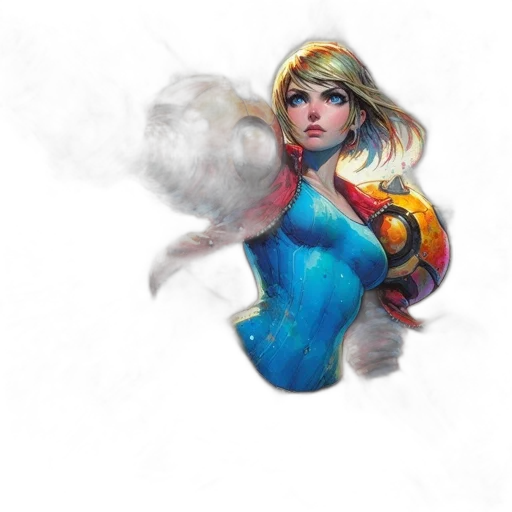 weapon, staff, dress, face transparent PNG cut-out