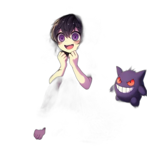 creature, mask, concept art, anime transparent PNG cut-out