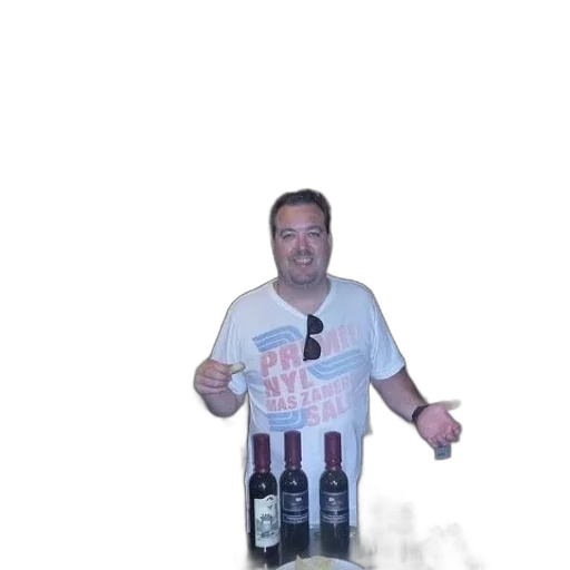 staff, bottle, fire, man transparent PNG cut-out