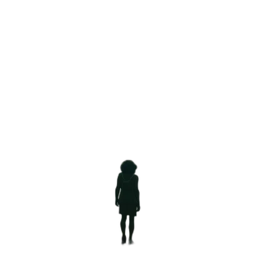 dress, robot, hair, face transparent PNG cut-out