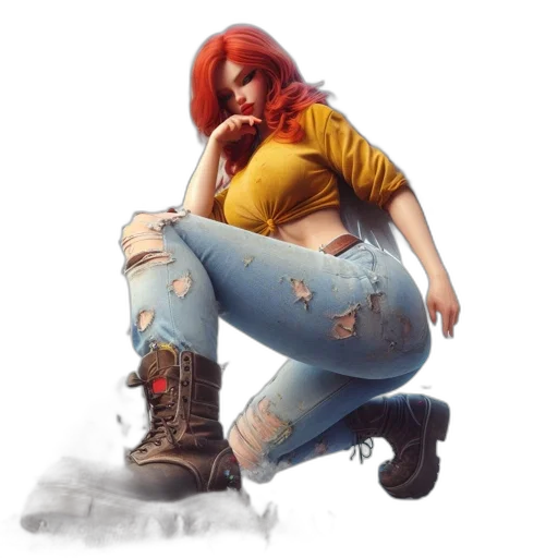 jacket, concept art, fantasy art, comic book art transparent PNG cut-out
