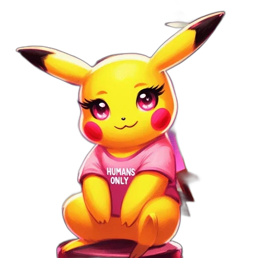 animal, dress, creature, pixel art transparent PNG cut-out