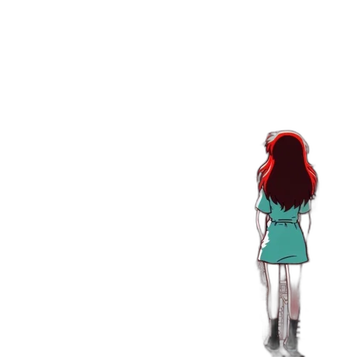dress, robot, hair, bottle transparent PNG cut-out