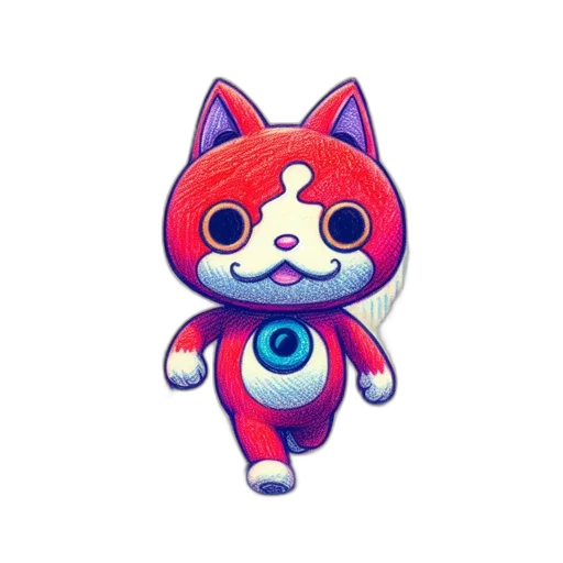staff, creature, animal, robot transparent PNG cut-out