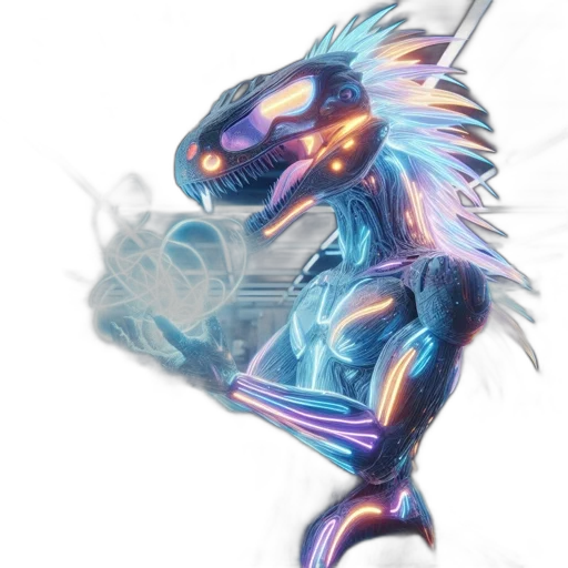 dragon, creature, weapon, sword transparent PNG cut-out