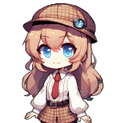 hat, staff, weapon, creature transparent PNG cut-out