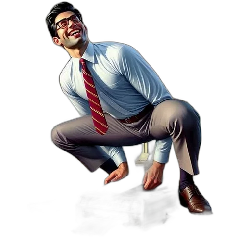 staff, concept art, comic book art, cartoon transparent PNG cut-out