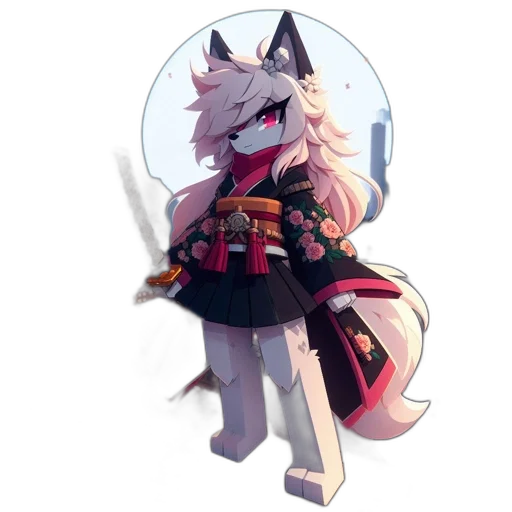 staff, dragon, animal, dress transparent PNG cut-out
