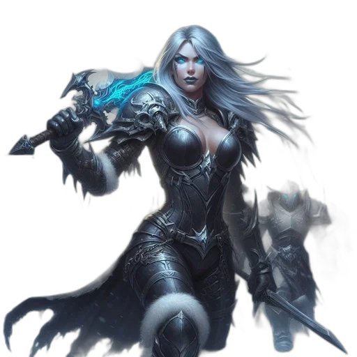 weapon, fantasy art, concept art, comic book art transparent PNG cut-out