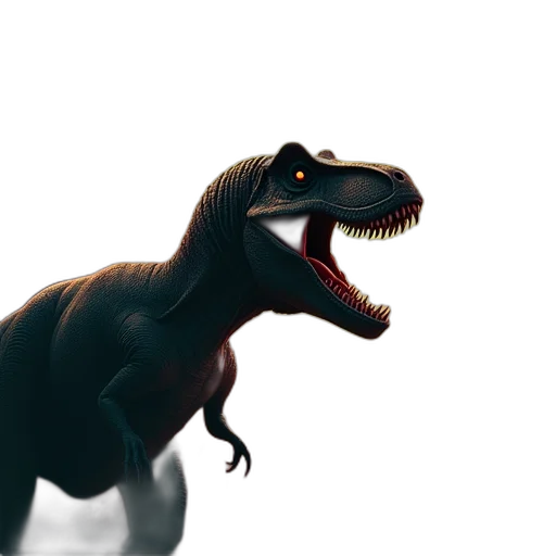 creature, animal, dragon, 3d render transparent PNG cut-out