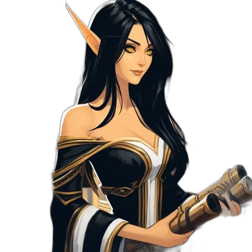 staff, weapon, fantasy art, concept art transparent PNG cut-out