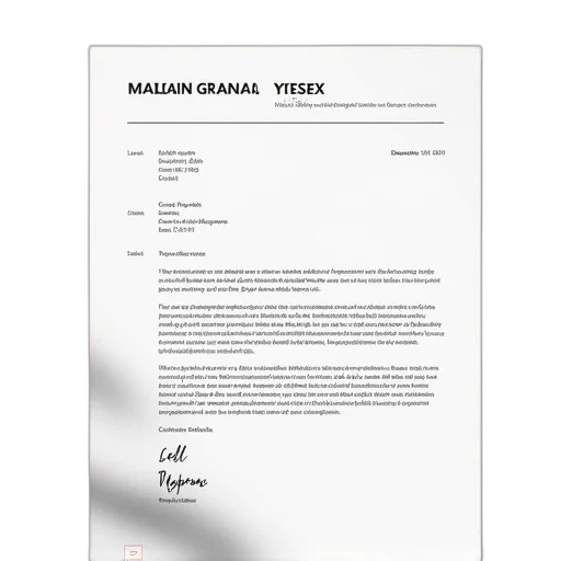 letter, offer, interview, templates transparent PNG cut-out