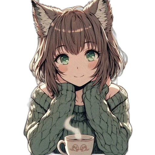 animal, creature, staff, face transparent PNG cut-out