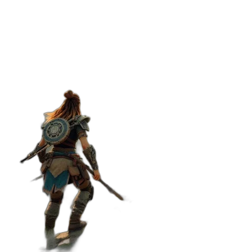 sword, weapon, staff, robot transparent PNG cut-out