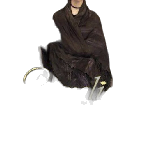 staff, mask, creature, jacket transparent PNG cut-out