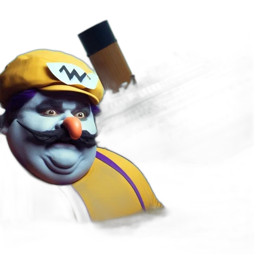 hat, staff, mask, face transparent PNG cut-out