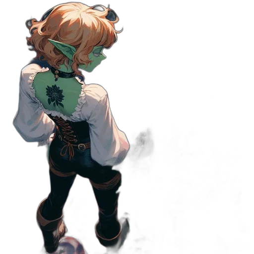 staff, mask, jacket, weapon transparent PNG cut-out