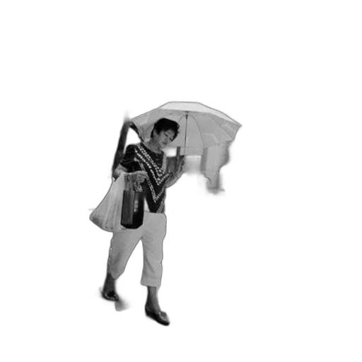 umbrella, staff, robot, weapon transparent PNG cut-out