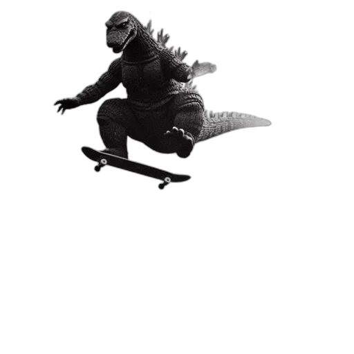 dragon, animal, creature, staff transparent PNG cut-out