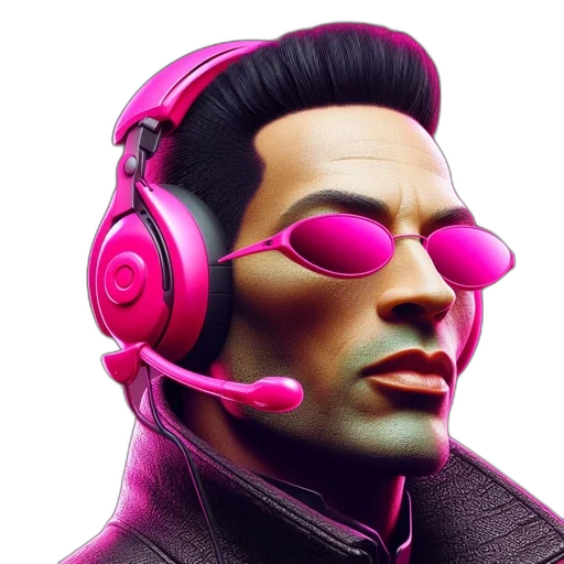 face, mask, jacket, robot transparent PNG cut-out