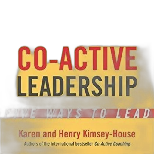 cover, co-active, leadership, five transparent PNG cut-out