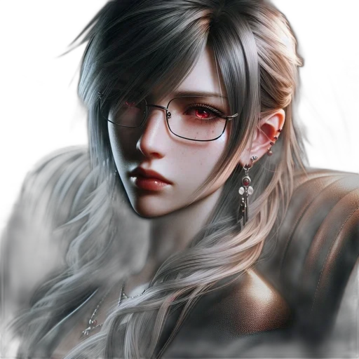 face, jewelry, staff, dragon transparent PNG cut-out
