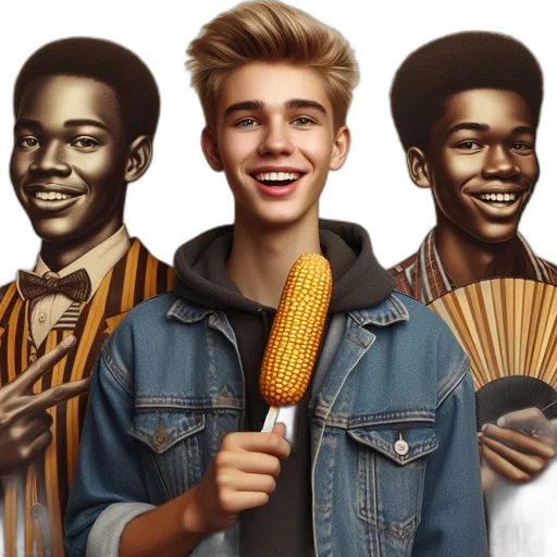 food, jacket, photorealistic, cartoon transparent PNG cut-out