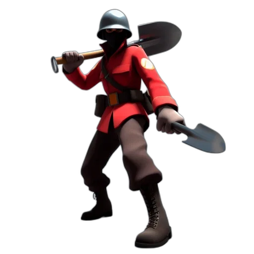 weapon, staff, sword, mask transparent PNG cut-out