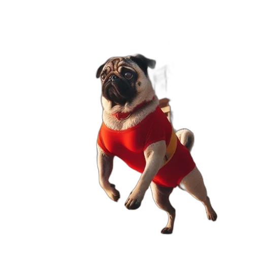 animal, creature, staff, dress transparent PNG cut-out