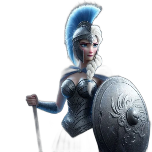 sword, staff, weapon, crown transparent PNG cut-out