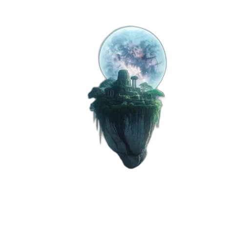 tree, creature, crown, mask transparent PNG cut-out