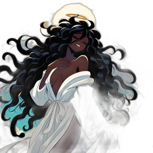 dress, concept art, fantasy art, comic book art transparent PNG cut-out