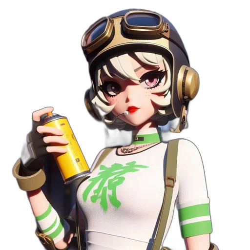 weapon, staff, bottle, face transparent PNG cut-out