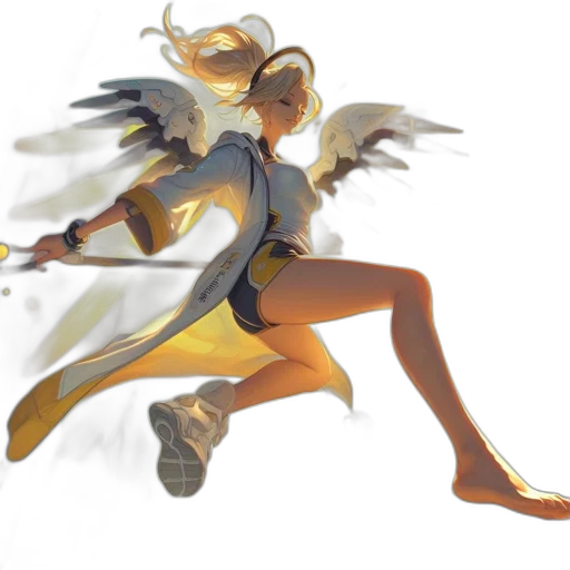 weapon, staff, sword, concept art transparent PNG cut-out