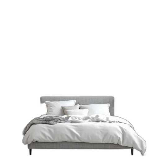 furniture, 3d render, photorealistic, monochrome transparent PNG cut-out