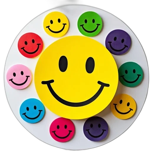 staff, colorful, poster, featuring transparent PNG cut-out