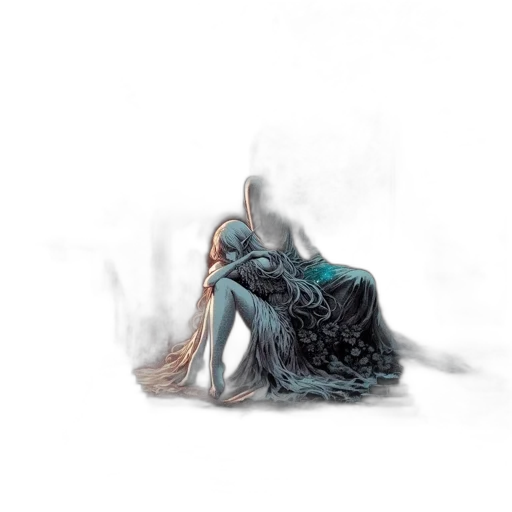 dragon, creature, dress, mask transparent PNG cut-out