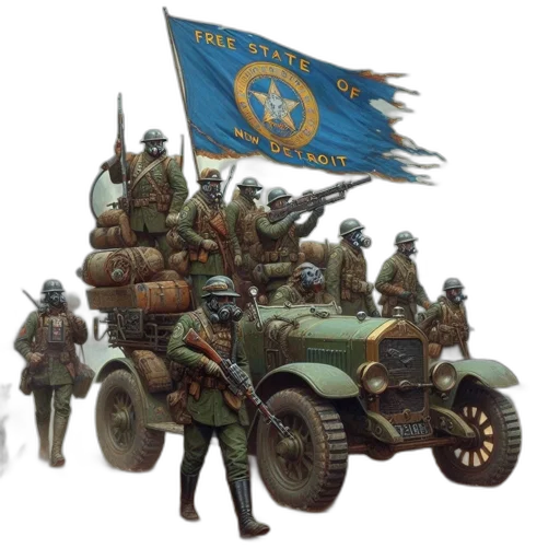 weapon, car, staff, concept art transparent PNG cut-out