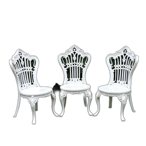 furniture, crown, jewelry, 3d render transparent PNG cut-out