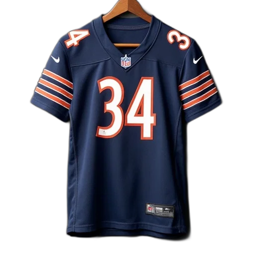 nike, nfl, chicago, bears transparent PNG cut-out