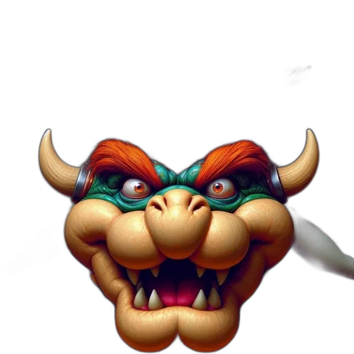 dragon, mask, face, staff transparent PNG cut-out