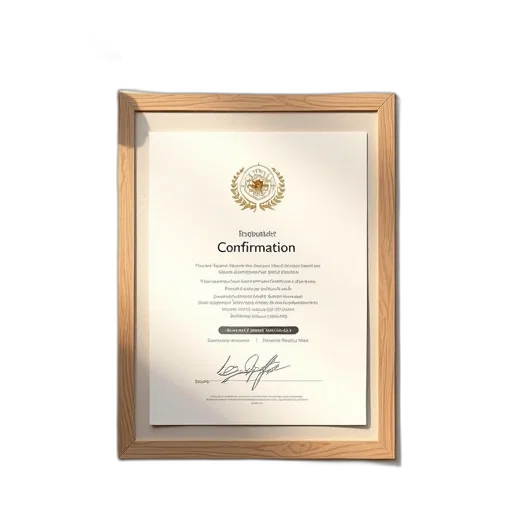 sample, confirmation, certificate transparent PNG cut-out
