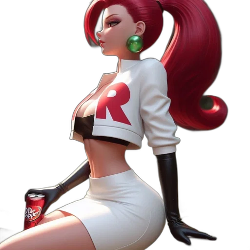 jacket, concept art, 3d render, comic book art transparent PNG cut-out