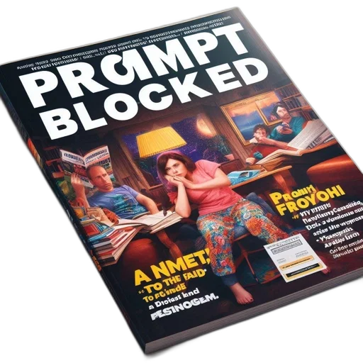 image, portrays, mockup, magazine transparent PNG cut-out
