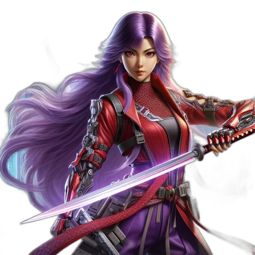 sword, fantasy art, concept art, comic book art transparent PNG cut-out