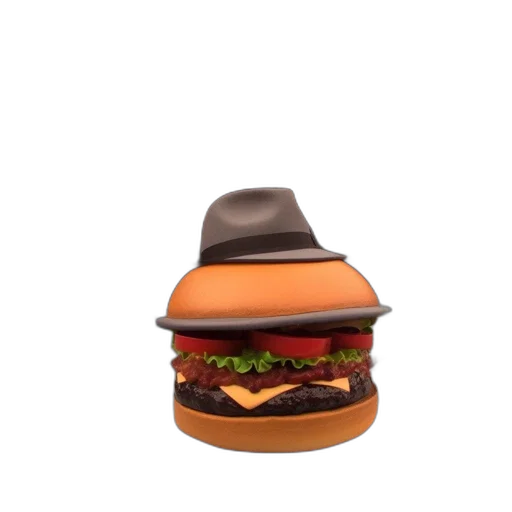 hat, food, crown, animal transparent PNG cut-out