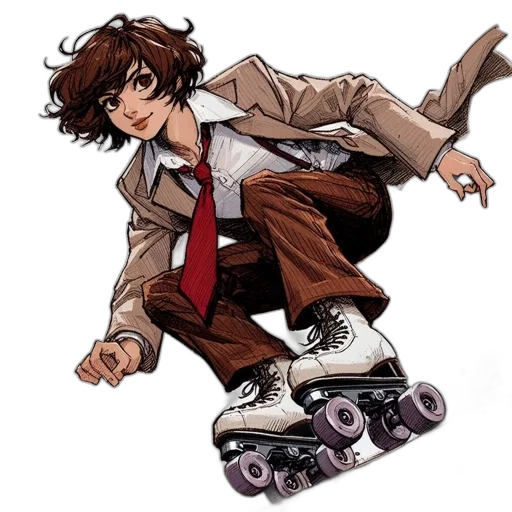 jacket, robot, concept art, cartoon transparent PNG cut-out